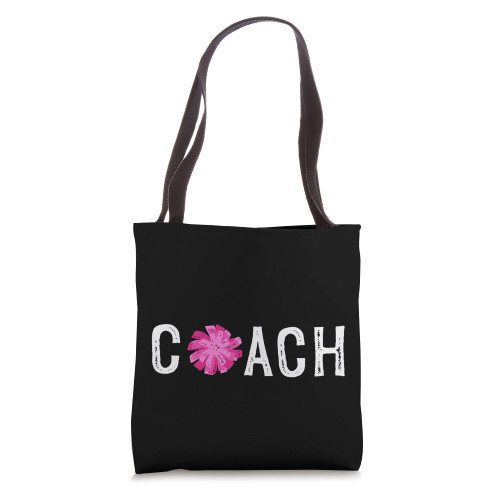 Cheerleader Coach Cheer Coach Tote Bag