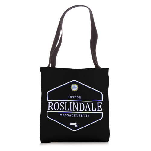 Roslindale - Boston - Massachusetts Tote Bag