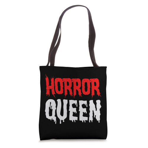 Horror Movie Fan Funny - Horror Queen Tote Bag