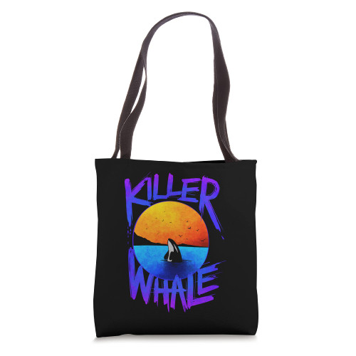 Killer Whale Killer Whale Orca Gift Tote Bag Killer Whale Killer Whale Orca Gift Tote Bag