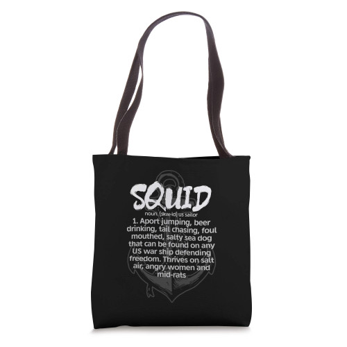 US Military Submarine Gift For A Veteran Submariner Tote Bag