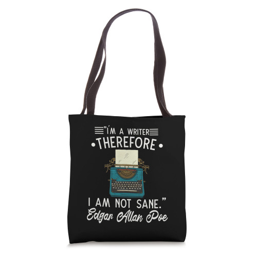 Edgar Allan Poe Sayings Literature Raven Edgar Allan Poe Fan Tote Bag Edgar Allan Poe Sayings Literature Raven Edgar Allan Poe Fan Tote Bag
