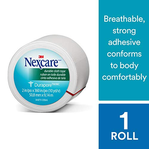 Nexcare Durable Cloth First Aid Tape, Tough, 1-Count