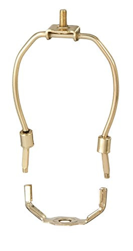B&P Lamp 5" Harp, Brass Plated, Regular Weight