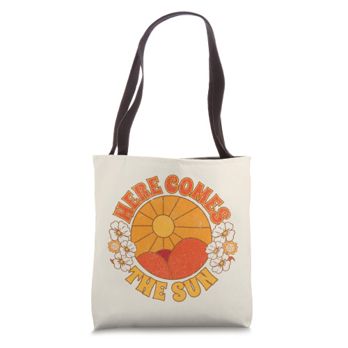 Retro Here Comes The Sun Summer Family Vacation Tote Bag Retro Here Comes The Sun Summer Family Vacation Tote Bag