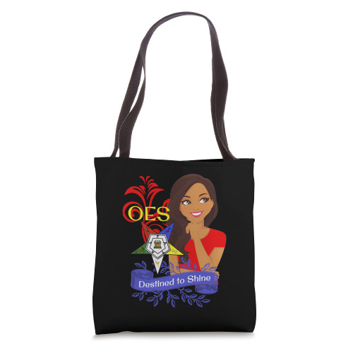 Order Of The Eastern Star OES Ring Diva Sisters of Color Tote Bag Order Of The Eastern Star OES Ring Diva Sisters of Color Tote Bag