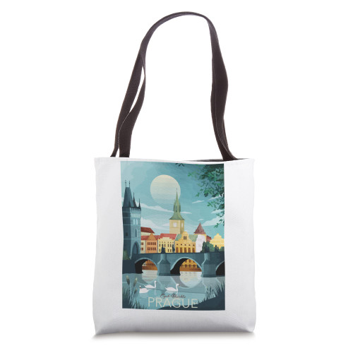 Prague Czech Republic Tote Bag Prague Czech Republic Tote Bag
