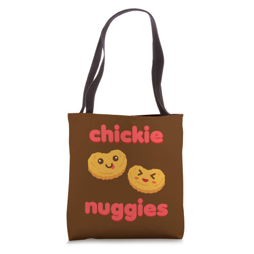 Chickie Nuggies Chicken Nuggets Funny Baby Meme Cute Kawaii Tote Bag