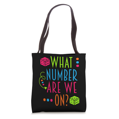 What Number Are We On Funny Bunco Tote Bag What Number Are We On Funny Bunco Tote Bag