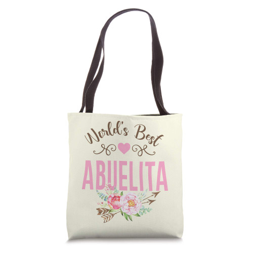 World's Best Abuelita - Hobo Style Tote Bag World's Best Abuelita - Hobo Style Tote Bag