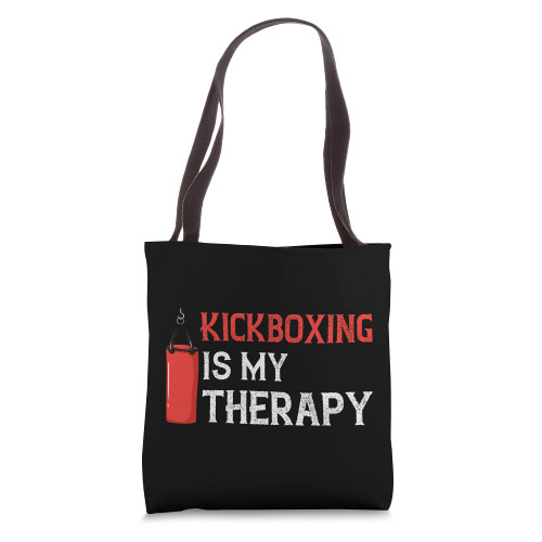 Kickboxing Workout Cardio Beginner Kickboxer Tote Bag