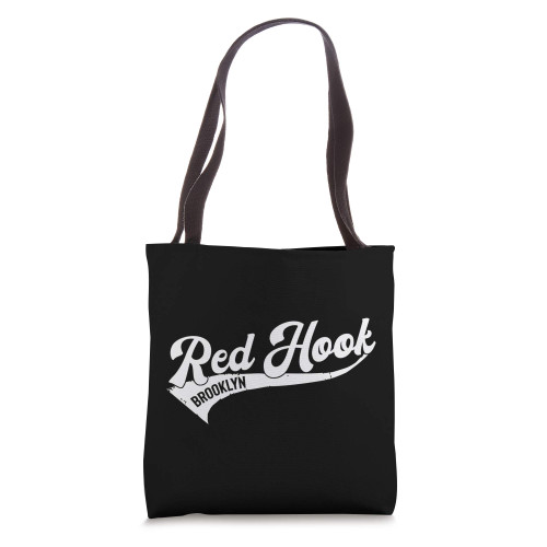 Red Hook Brooklyn New York City Design Tote Bag Red Hook Brooklyn New York City Design Tote Bag