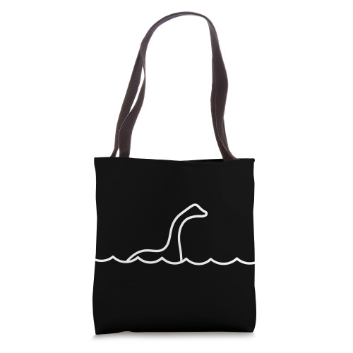 Nessie | Loch Ness Monster Tote Bag