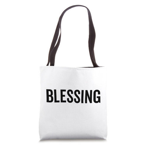 Blessing in Disguise Funny Halloween Costume Party Idea Tote Bag