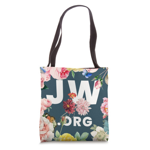 Jehovahs Witness JW ORG JW Tote Bag
