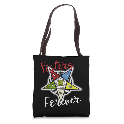 Order Of The Eastern Star OES Fatal Diva Sisters Forever Tote Bag Order Of The Eastern Star OES Fatal Diva Sisters Forever Tote Bag