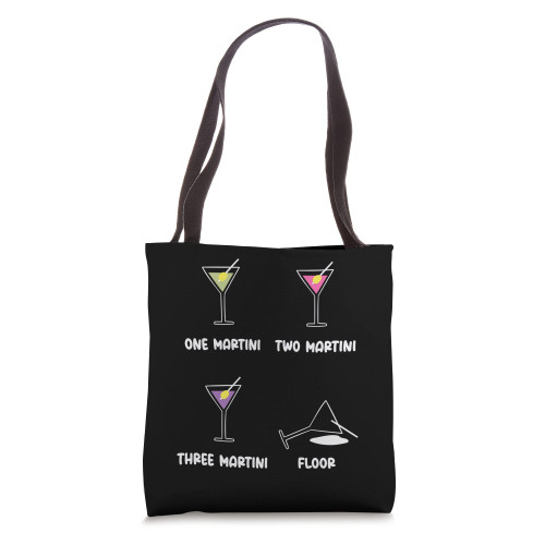 Drinking Martinis With Olives Olives Wonder Fruit Tote Bag