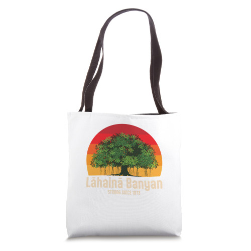 Banyan Tree Lahaina Maui Hawaii Tote Bag
