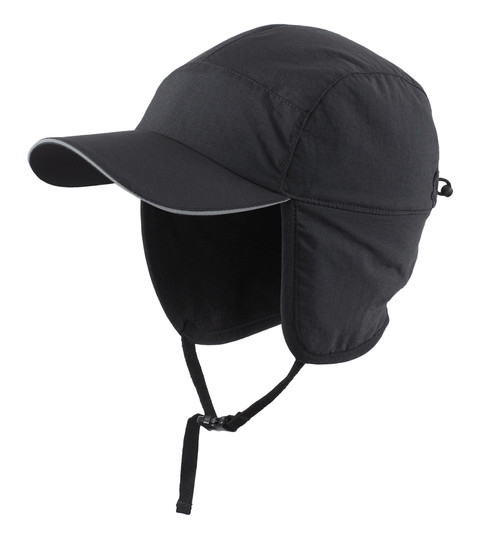Home Prefer Mens Winter Hat with Brim Water-Resistant Fleece Earflaps Hat Baseball Trapper Hat Black Home Prefer Mens Winter Hat with Brim Water-Resistant Fleece Earflaps Hat Baseball Trapper Hat Black