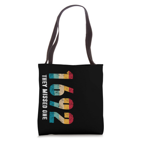 1692 they missed one Tote Bag