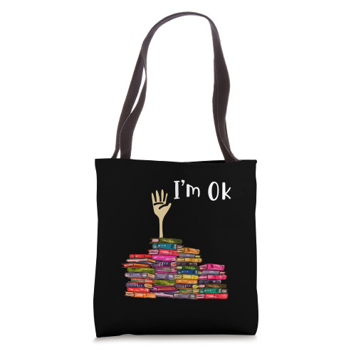 I'm ok book Tote Bag