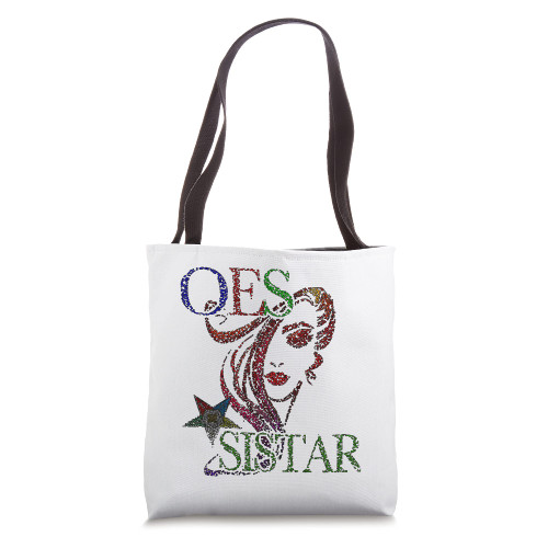 Order Of The Eastern Star OES Sistar Ritual Ring Masonic Tote Bag Order Of The Eastern Star OES Sistar Ritual Ring Masonic Tote Bag