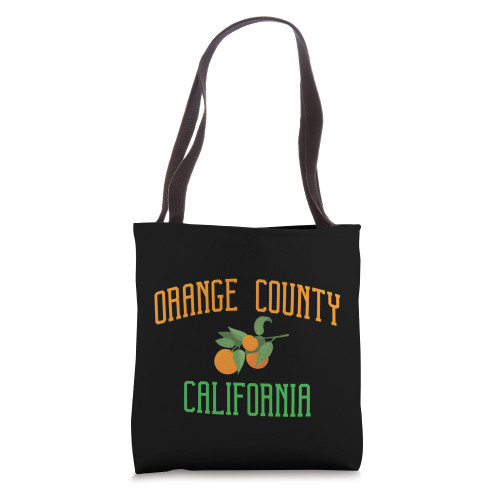 Orange County California Pacific Ocean Surfing Tote Bag