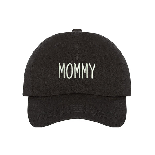Prfcto Lifestyle Mommy Dad Hat - Black Baseball Cap - Unisex