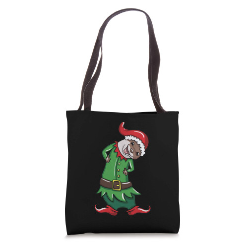 Funny Cute Santa Claus Otter Lover Christmas Otters Gift Tote Bag