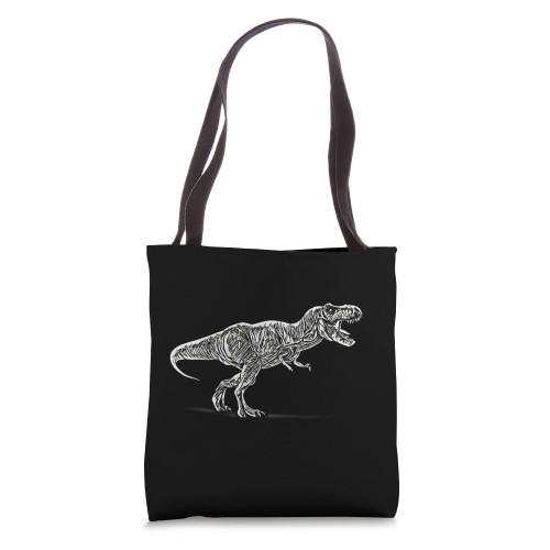 Tyrannosaurus Rex T-Rex Dinosaur Tote Bag