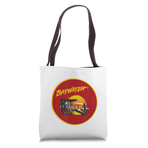 Baywatch Lifeguard Tower Official Tote Bag