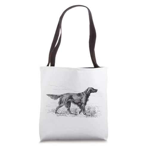 Irish Setter Dog vintage Dog Lover owner Tote Bag