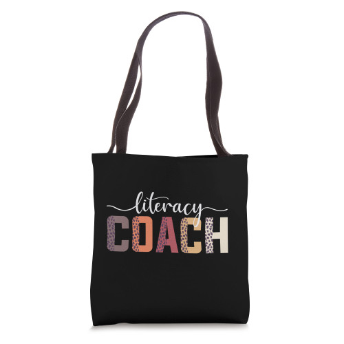 Literacy Coach Back To School Tote Bag