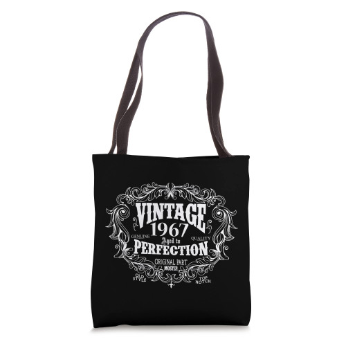 Born in 1967 Birthday gifts 56 Years old Bday Present Tote Bag