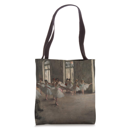 Degas Ballet Rehearsal Modern Art Painting Tote Bag