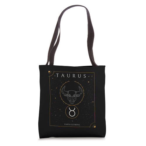 Taurus Zodiac Horoscope Sign Astrology Tarot Cosmos Tote Bag Taurus Zodiac Horoscope Sign Astrology Tarot Cosmos Tote Bag