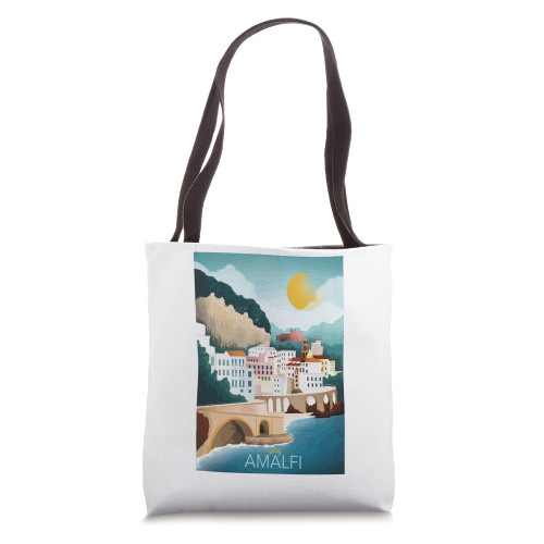 Amalfi Coast Travel ITALY Tote Bag