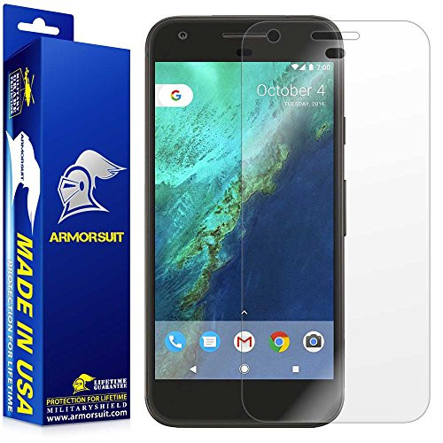 ArmorSuit Google Pixel Screen Protector Max Coverage MilitaryShield Screen Protector for Google Pixel - HD Clear Anti-Bubble Film