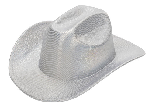 Neon Holographic Western Cowboy Hat for Womens - Glitter Cowgirl Hat for Disco Parties and Costumes Neon Holographic Western Cowboy Hat for Womens - Glitter Cowgirl Hat for Disco Parties and Costumes