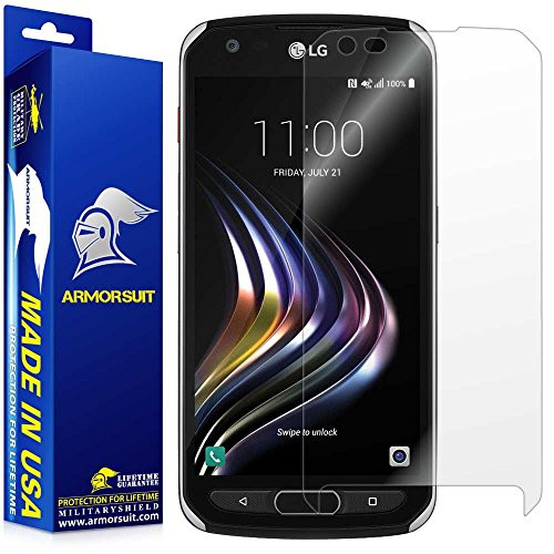 ArmorSuit MilitaryShield Screen Protector for LG X Venture - [Max Coverage] Anti-Bubble HD Clear Film