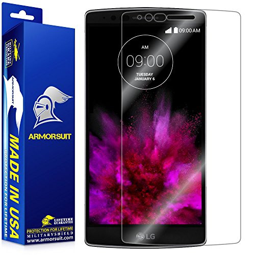 ArmorSuit MilitaryShield Screen Protector for LG G Flex 2 - [Max Coverage] Anti-Bubble HD Clear Film