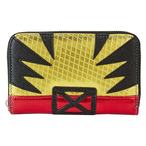 Loungefly Marvel Metallic X-Men Wolverine Cosplay Zip-Around Wallet Loungefly Marvel Metallic X-Men Wolverine Cosplay Zip-Around Wallet