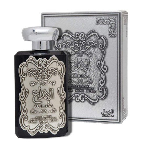 Ard Al Zaafaran Ibdaa Silver Eau De Parfum Spray for Men, 3.4 Ounce