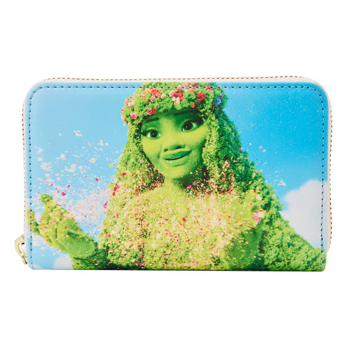 Loungefly Disney Moana Princess Scene Zip Around Wallet