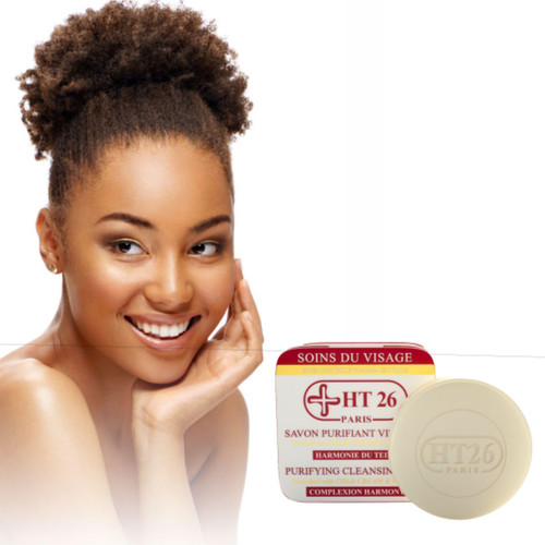 Ht26 Purifying Soap with Vitamin E by HT26 PARIS