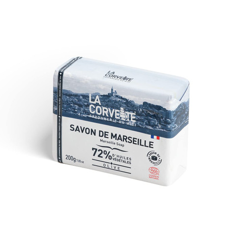 La Corvette Marseille soap OLIVE, 200g - COSMOS NATURAL La Corvette Marseille soap OLIVE, 200g - COSMOS NATURAL