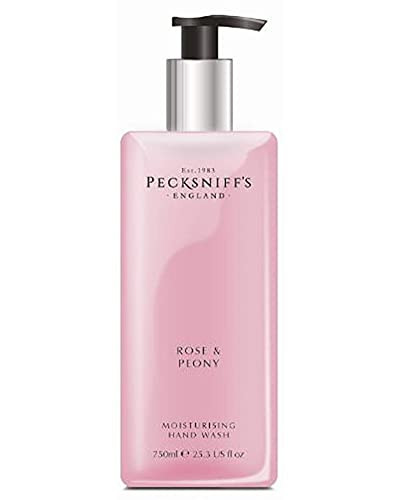 Pecksniff's Classic 750ml Hand Wash Rose & Peony