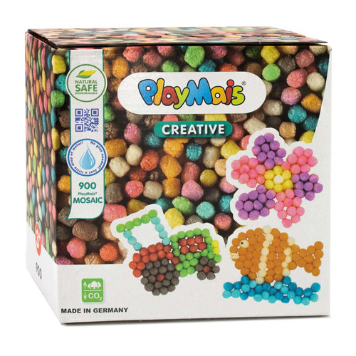 PlayMais 160748 Mosaic Craft Set