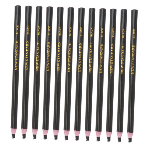 Totority 24 Pcs Peel- off China Marker Peel- off Marker Color Crayons Color Pencils Remove Marker Grease Pencil