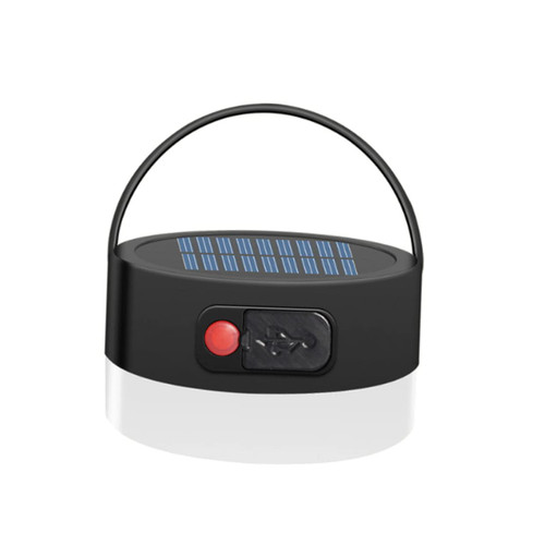 OSALADI Solar Power Lantern Solar Powered Lantern Led Lantern Portable Led Camping Lantern Round Light Bulbs Led Bulbs Led Lightbulb Chandelier Light Bulbs Collapsible Outdoor Flashlight